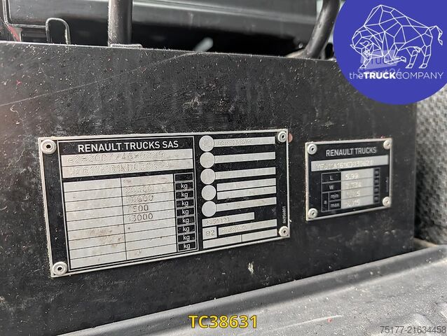 Estándar-SZM Renault T 460