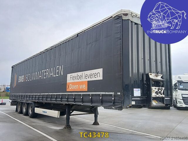 Раздвижные брезентовые навесы Krone 