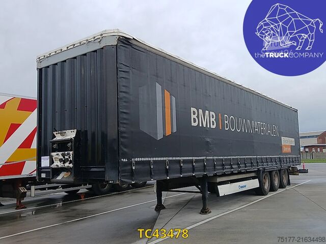 Раздвижные брезентовые навесы Krone 