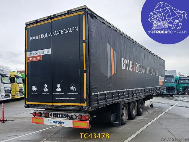 Раздвижные брезентовые навесы Krone 