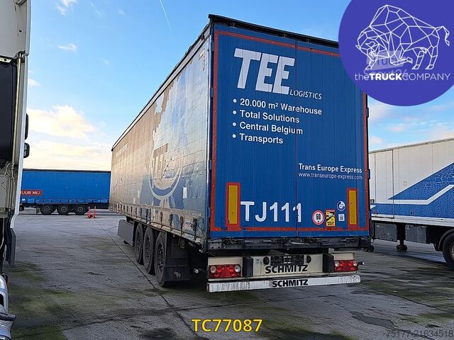 Раздвижные брезентовые навесы Schmitz Cargobull 