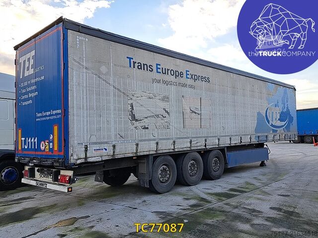 Раздвижные брезентовые навесы Schmitz Cargobull 