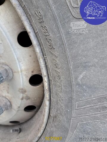 Раздвижные брезентовые навесы Schmitz Cargobull 