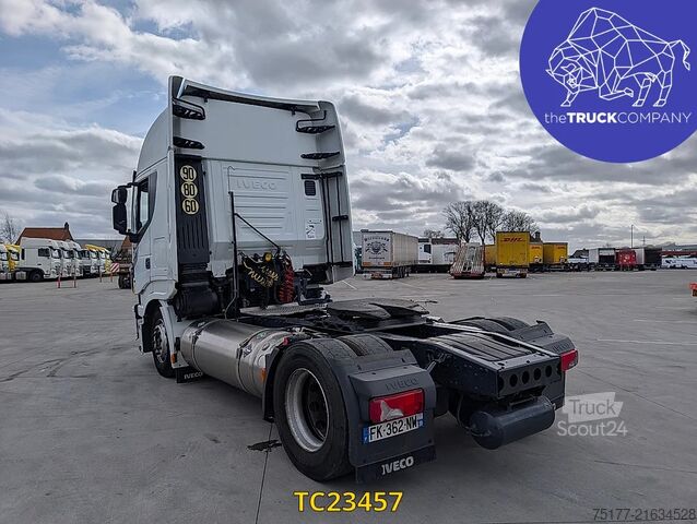 Standard-SZM Iveco Stralis AS440S46 TIP CLNG