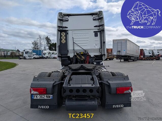Standard-SZM Iveco Stralis AS440S46 TIP CLNG