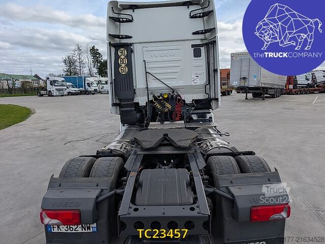 Standard-SZM Iveco Stralis AS440S46 TIP CLNG