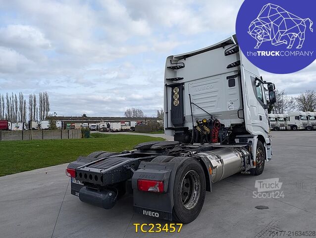 Standard-SZM Iveco Stralis AS440S46 TIP CLNG