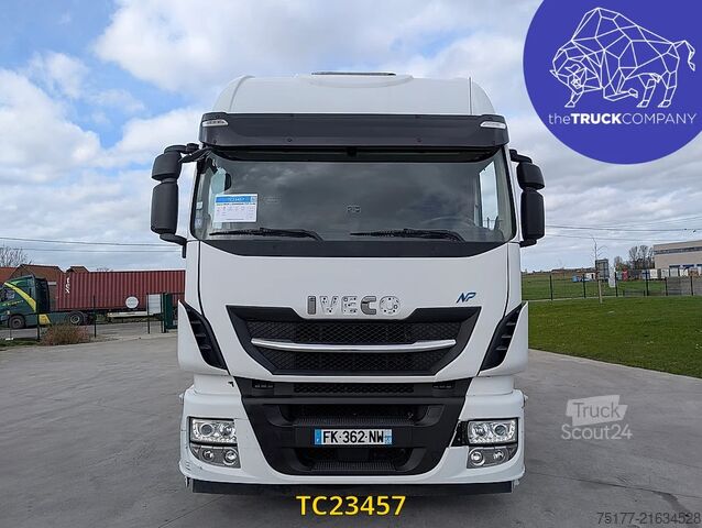 Standard-SZM Iveco Stralis AS440S46 TIP CLNG