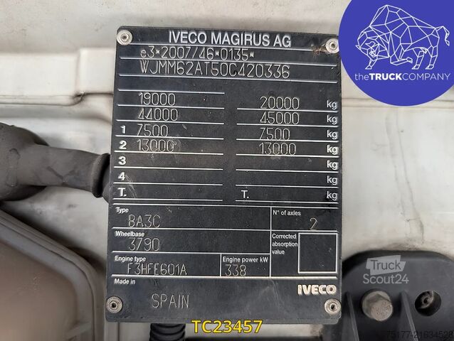 Standard-SZM Iveco Stralis AS440S46 TIP CLNG