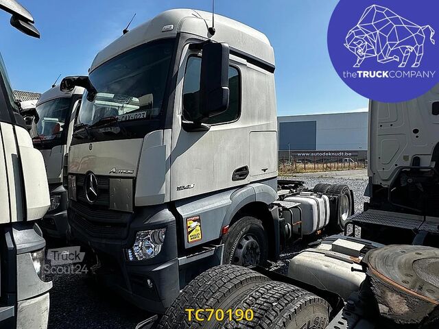 MTS standard Mercedes-Benz Actros 1843