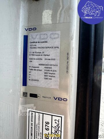 MTS standard Mercedes-Benz Actros 1843