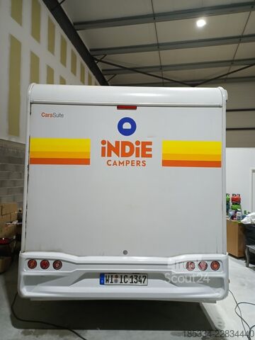 Camper semintegrato Fiat Ducato Weinsberg Carasuite 650MF 2024 | Boîte manuelle | 5 couchages