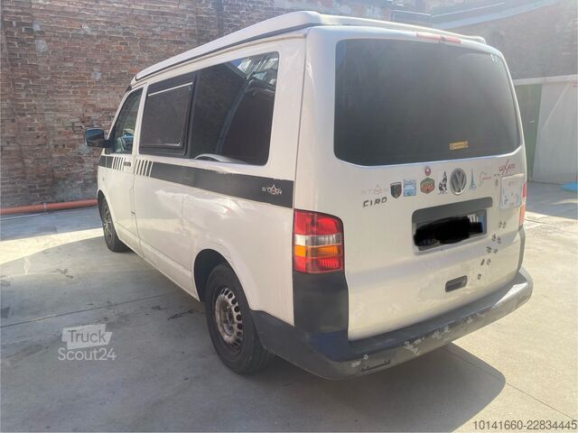 Camping-car Volkswagen Trasporter Vw Trasporter T5