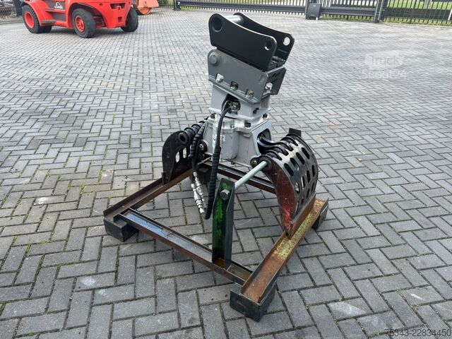 Сортировъчна хватка Pladdet Pladdet PRG1-70-EX Sorting Grab | Quick Coupler...