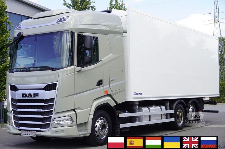 хладилен агрегат DAF XG 480 6×2 / Krone 20 EPAL / 3 units