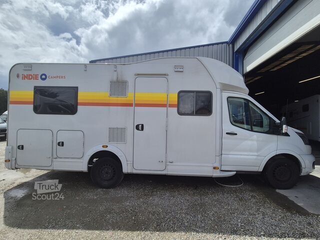 Daļēji integrēta kemperis Ford Transit Weinsberg Carasuite 650MF 2024 | Automatique | 6 couchages