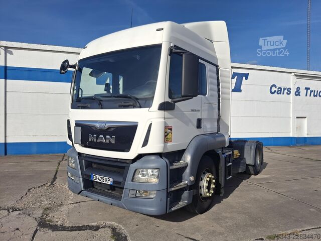 Standard trekkvogn MAN TGS 18-400 BLS - E6