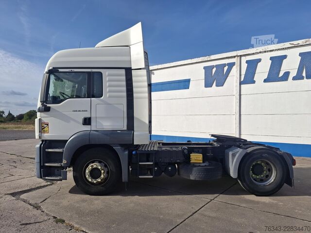 Standard trekkvogn MAN TGS 18-400 BLS - E6
