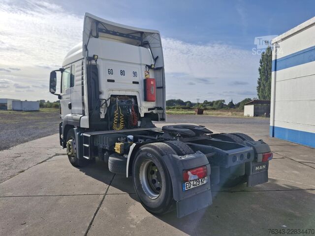Standard trekkvogn MAN TGS 18-400 BLS - E6