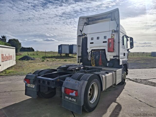 Standard trekkvogn MAN TGS 18-400 BLS - E6
