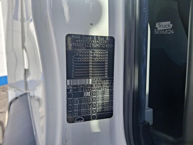 Standard trekkvogn MAN TGS 18-400 BLS - E6