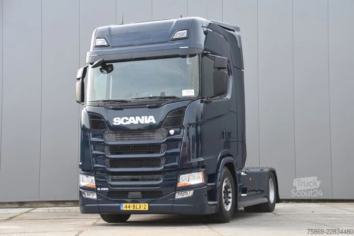 Estándar-SZM Scania S450 NGS 4x2NB - NEW TACHO - EURO 6 C - RETARDE...