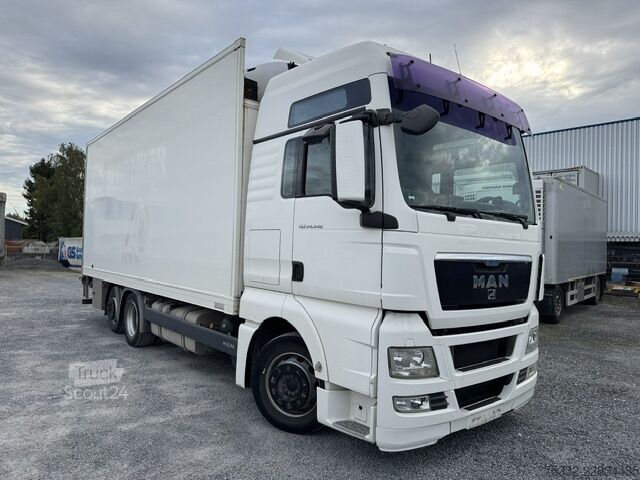 Camion frigorifique MAN TGX 26.440 XXL Carrier LBW 3 to AHK