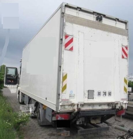 Camion frigorifique MAN TGX 26.440 XXL Carrier LBW 3 to AHK