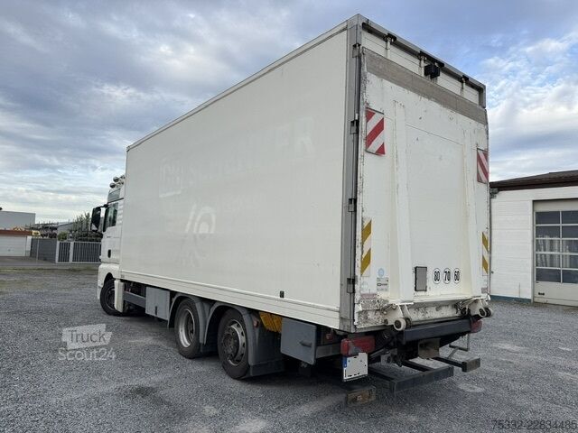 Camion frigorifique MAN TGX 26.440 XXL Carrier LBW 3 to AHK
