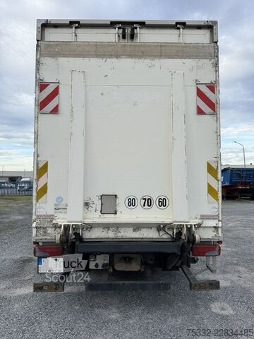 Camion frigorifique MAN TGX 24.440 XXL Carrier 7m LBW 3 to AHK