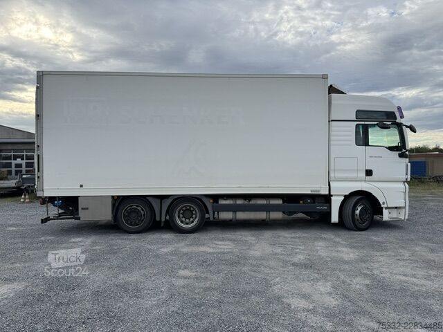 Camion frigorifique MAN TGX 24.440 XXL Carrier 7m LBW 3 to AHK