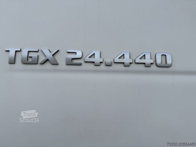 Camion frigorifique MAN TGX 24.440 XXL Carrier 7m LBW 3 to AHK