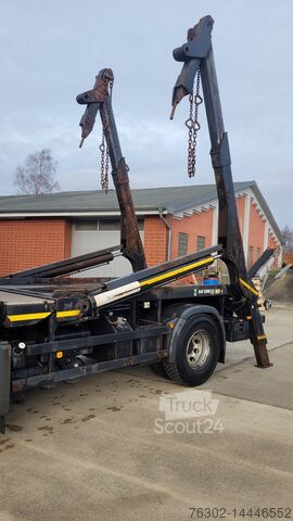 Absetzkipper LKW MAN TGS 18.440 Palfinger PAK 13 M Kupplun