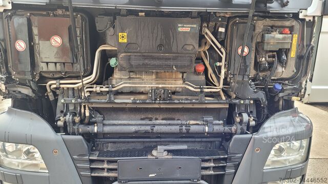 Absetzkipper LKW MAN TGS 18.440 Palfinger PAK 13 M Kupplun