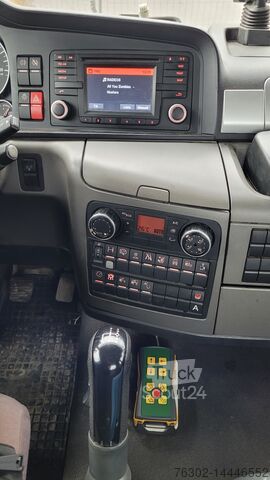 Absetzkipper LKW MAN TGS 18.440 Palfinger PAK 13 M Kupplun