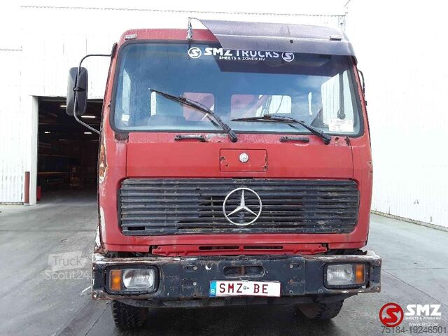 Plateforme de chargement ouverte Mercedes SK 2635 6x4 +marrel 1703