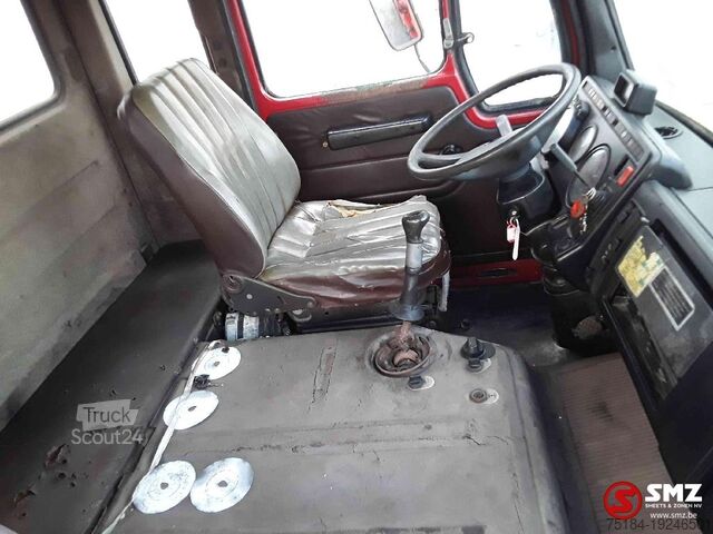 Plateforme de chargement ouverte Mercedes SK 2635 6x4 +marrel 1703
