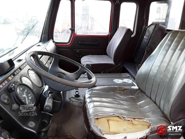 Platforma de încărcare Mercedes SK 2635 6x4 +marrel 1703