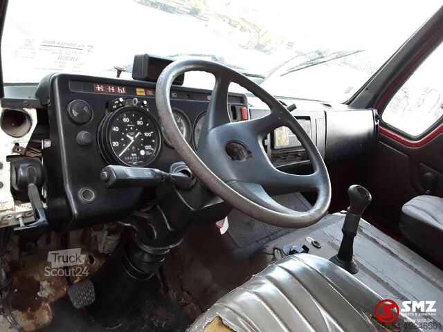 Plateforme de chargement ouverte Mercedes SK 2635 6x4 +marrel 1703