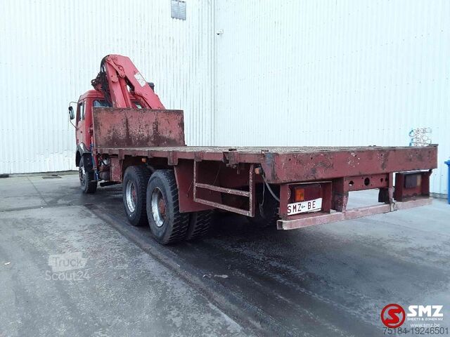 Plateforme de chargement ouverte Mercedes SK 2635 6x4 +marrel 1703