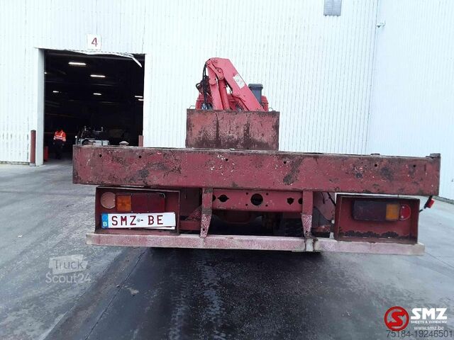 Plateforme de chargement ouverte Mercedes SK 2635 6x4 +marrel 1703