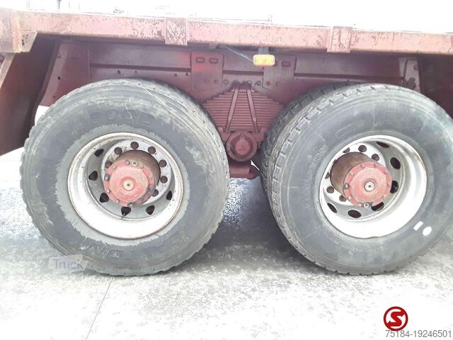 Plateforme de chargement ouverte Mercedes SK 2635 6x4 +marrel 1703