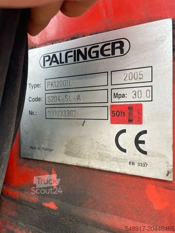 Pianale MAN 18.310 Pritsche mit Kran