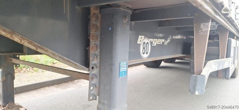 Teloni laterali Berger SAPL 24LT_MC Plane Spriegel