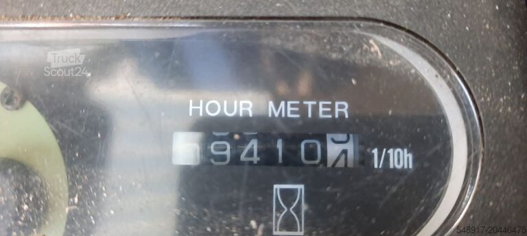 Mini escavatore Yanmar SV 100 Bagger Deutsche Maschine 1-Hand