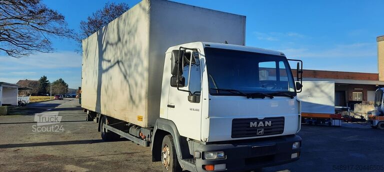 Furgone MAN L2000