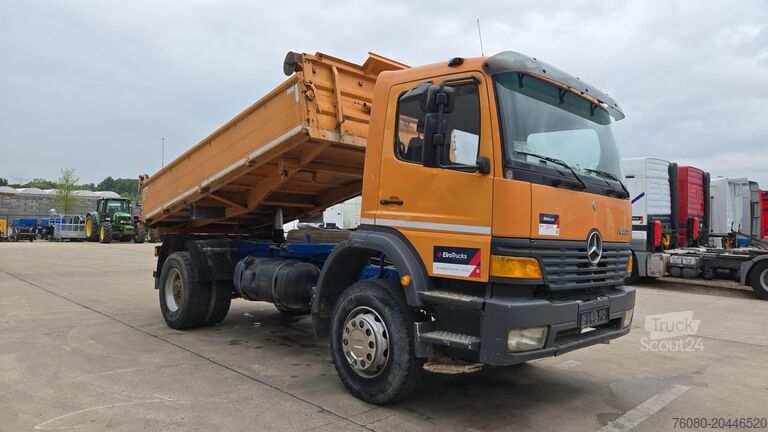 Ribaltabile su 3 lati Mercedes-Benz Atego 1928 (PARFAIT ETAT / BOITE MANUELLE / GRA...