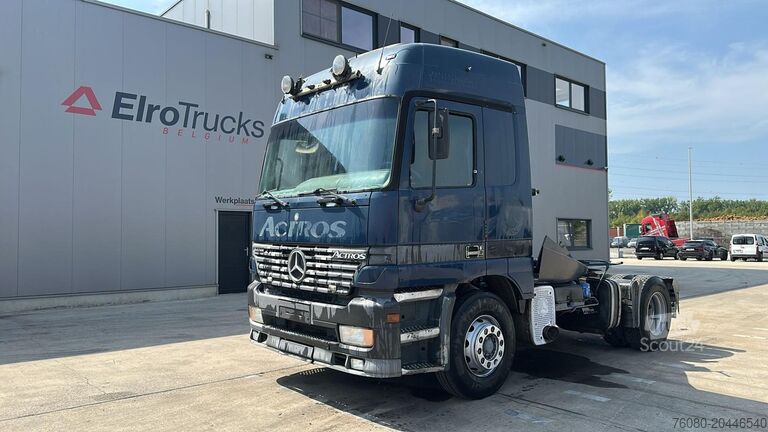 Standard-SZM Mercedes-Benz Actros 1835 (EPS / V6 / 3 PEDALES / MP1 / PTO)