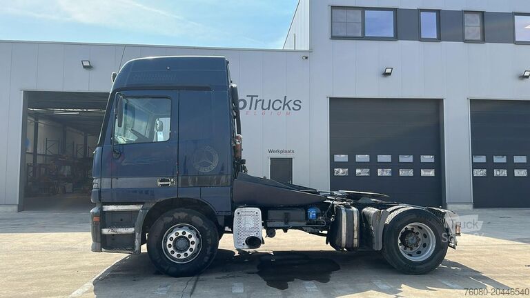 Standard-SZM Mercedes-Benz Actros 1835 (EPS / V6 / 3 PEDALES / MP1 / PTO)