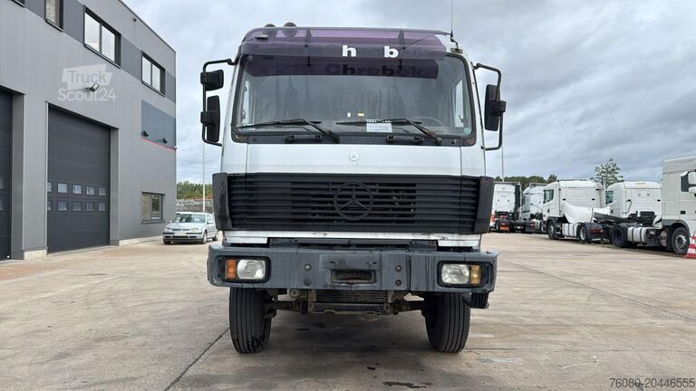 Rimorchio della piattaforma Mercedes-Benz SK 2638 (LAMES / GRAND PONT / V8 AVEC 2X TURBO ...